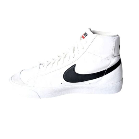NIKE Blazer Mid 77 "White/Black" Sneakers Size 5.5Y/W7 - Picture 7 of 9